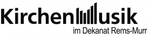 Kirchenmusik im Dekanat Rems-Murr Logo