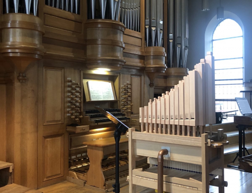 Workshop Orgelbau für Erwachsene am 17.5.