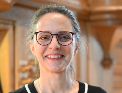 Begrüßung der neuen Regionalkantorin