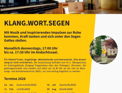 Klang.Wort.Segen 2026