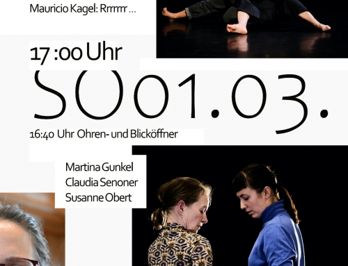 Tanzimprovisationen zu Orgelwerken