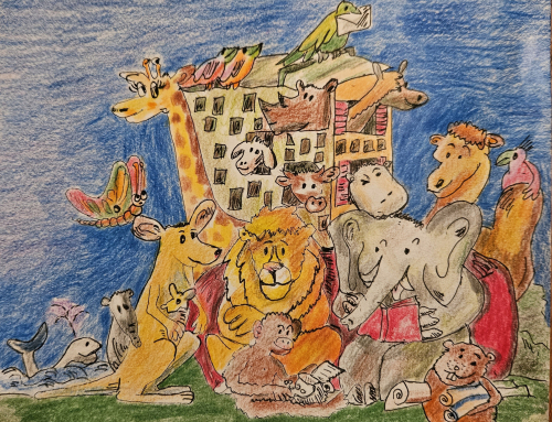 Konferenz der Tiere – Ein Emporenkonzert für Menschen ab 6 Jahren