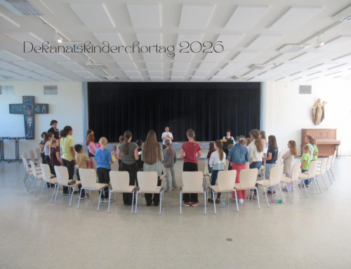 Rückblick: Kinderchortag des Dekanat Rems-Murr